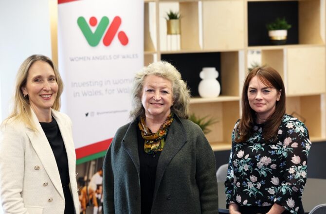 Women Business Angels Confirmed as Lead Investors with Women Angels of Wales
