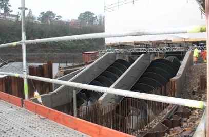 Radyr Weir Hydro Scheme to Officially Open 26th July