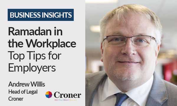 Ramadan in the Workplace: Top Tips for Employers