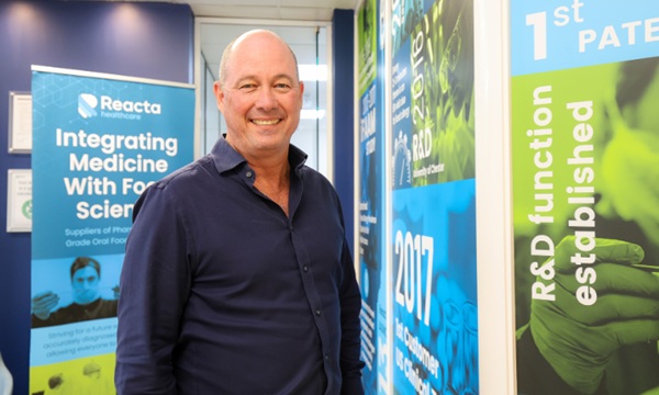 Reacta Healthcare CEO, Paul Abrahams