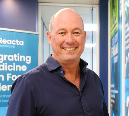 Paul Abrahams, Chief Executive, Reacta Healthcare