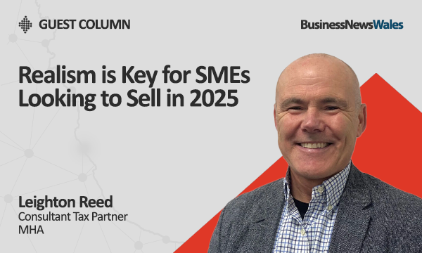 Realism is Key for SMEs Looking to Sell in 2025