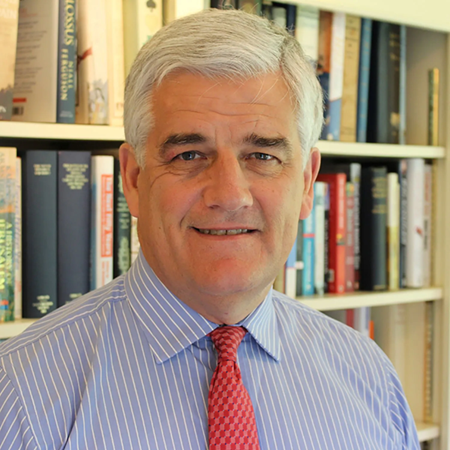 Rear Admiral Dr Chris Parry CBE