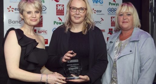 CIC Recognised for Innovative Health Solutions at Powys Business Awards