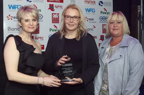 CIC Recognised for Innovative Health Solutions at Powys Business Awards