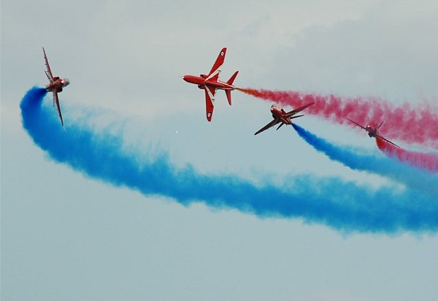 World-Famous Red Arrows Confirmed for Rhyl Air Show