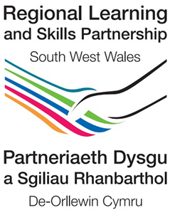 Regional Learning and Skills Partnership for South West Wales logo Regional Learning and Skills Partnership for South West Wales logo