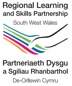 Regional Learning and Skills Partnership for South West Wales logo