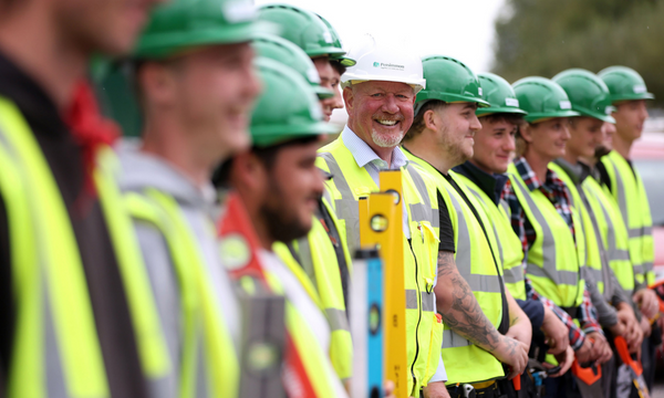 Award Finalist Building a Brighter Future with Construction Apprentices