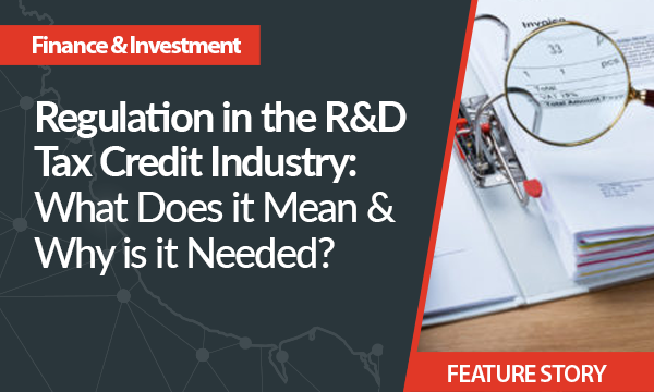 Regulation in the R&D Tax Credit Industry - Fi