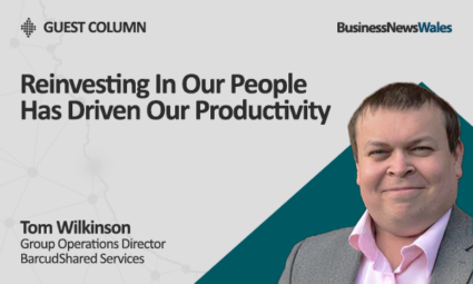 Reinvesting In Our People Has Driven Our Productivity - cardiff