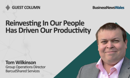 Reinvesting In Our People Has Driven Our Productivity - economy