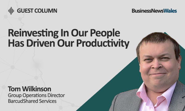 Reinvesting In Our People Has Driven Our Productivity - economy