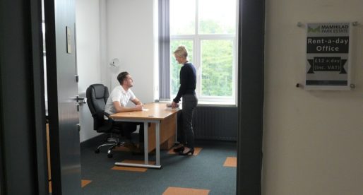 Rent-a-Day Office Space Now Offered at Torfaen Business Park