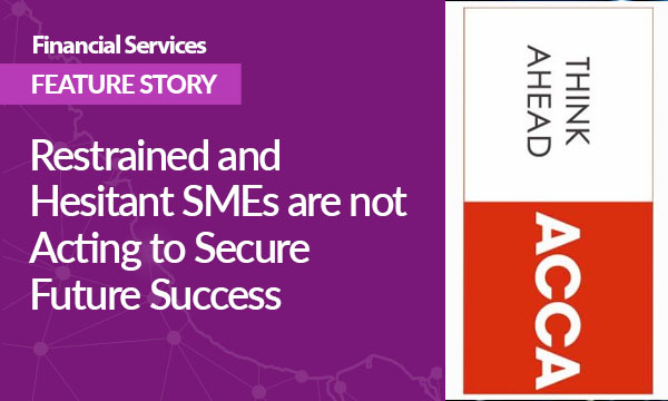 Restrained and Hesitant SMEs are not Acting to Secure Future Success