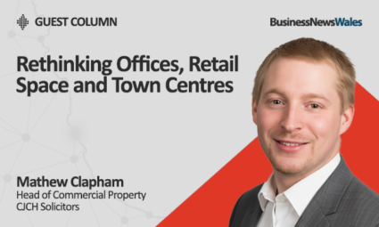 Rethinking Offices, Retail Space and Town Centres