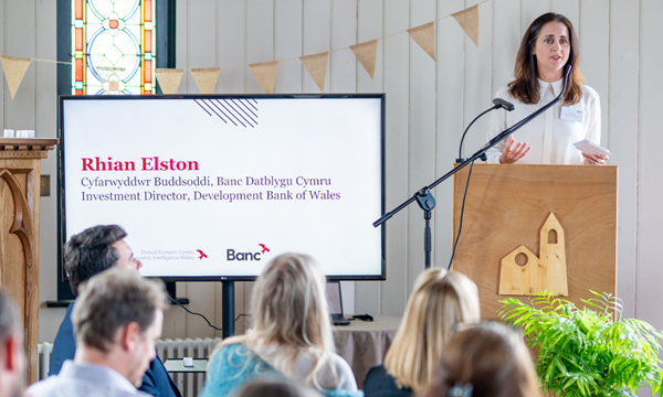 Rhian Elston, Wales Investment Director, Development Bank of Wales
