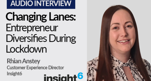 Changing Lanes: Entrepreneur Diversifies During Lockdown