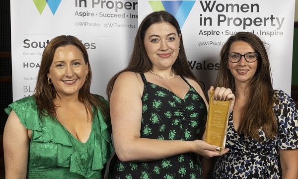 Women in Property South Wales Student Awards Winner Announced