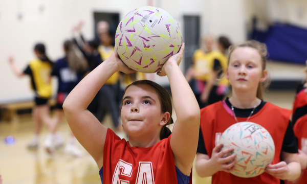 Rhondda Netball Club promotes physical health and mental wellbeing through sport and champions gender equality