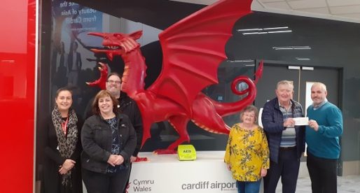 Cardiff Airport Announces Support for Local Community Projects
