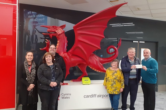 Cardiff Airport Announces Support for Local Community Projects
