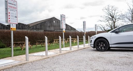 Rhug Estate the Largest Private Provider of Rapid Electric Vehicle Charging Points in Wales