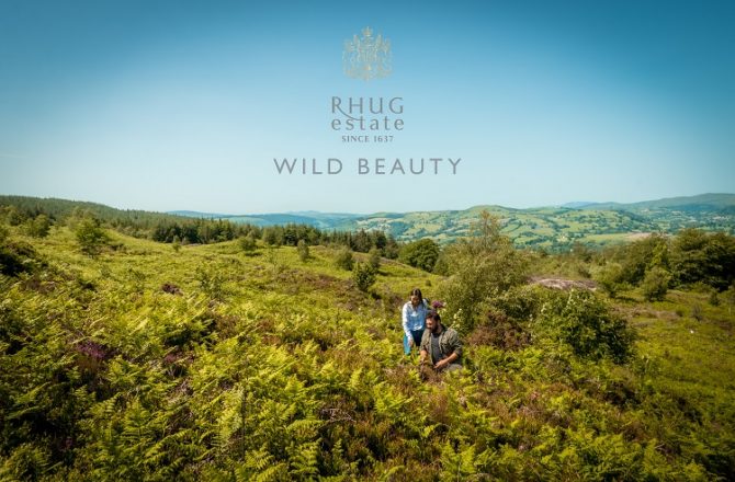 A New Skincare Collection from Rhug Estate