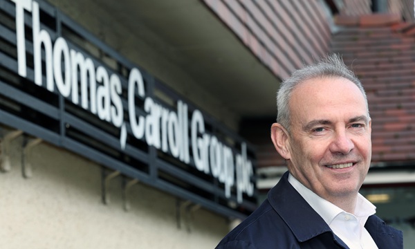 Rhys Thomas, CEO of Thomas Carroll Group ext
