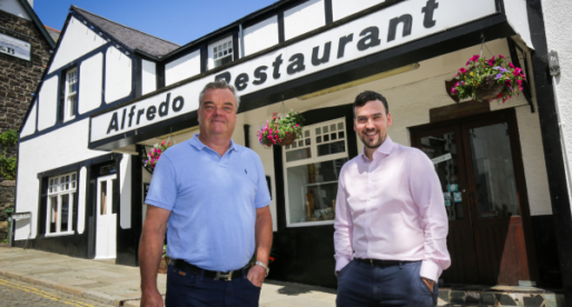 New Owners for Conwy Italian Restaurant Thanks to Support from the Development Bank of Wales