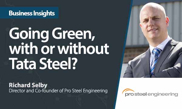 Going Green, with or without Tata Steel?