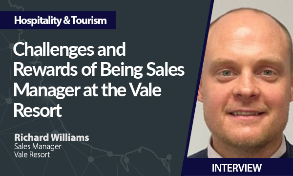Richard Williams, Sales Manager