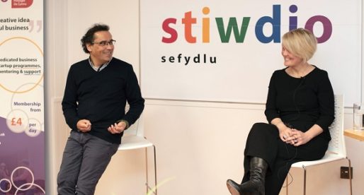 Start-Up Stiwdio is Backing the 2021 Wales Startup Awards