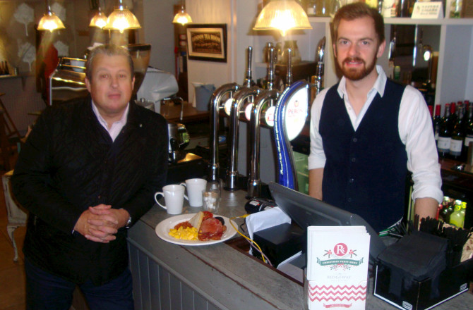A Newport Bar and Kitchen is First Choice for Morning Networking