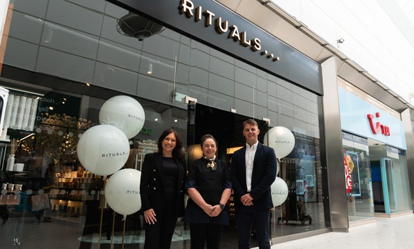 Rituals launches at the Quadrant