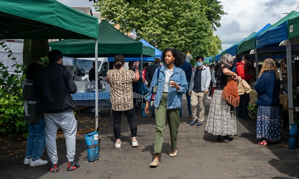 110623 - Riverside Farmers Market - Cardiff, Wales, United Kingdom