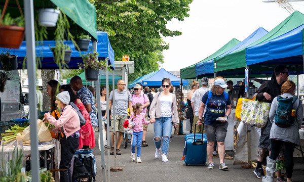 110623 - Riverside Farmers Market - Cardiff, Wales, United Kingdom