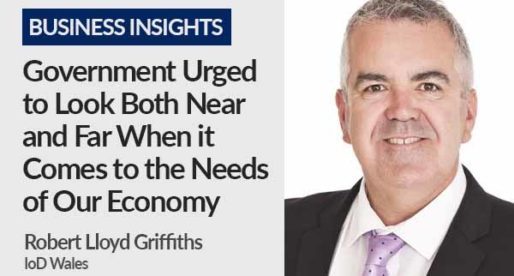 Government Urged to Look Both Near and Far When it Comes to the Needs of Our Economy