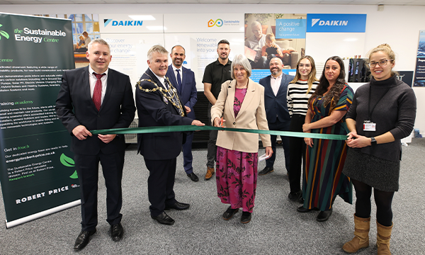 Robert Price & Daikin Hold Launch Event for the New Sustainable Energy Centre