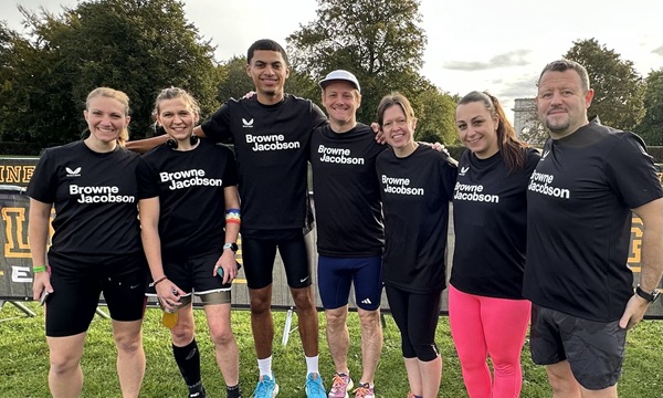 Robin Hood half marathon fundraiser 2024