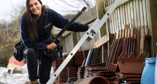 College Beauty Student Launches of her Own Roofing Business