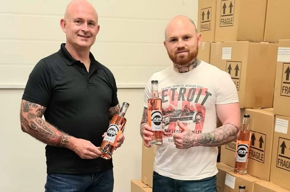 Entrepreneurs Create a Winner with their Welsh Strawberry Gin
