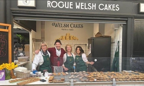 Rouge Welsh Cakes
