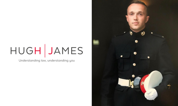 Hugh James Secures more than £700,000 from Ministry of Defence for Royal Marine