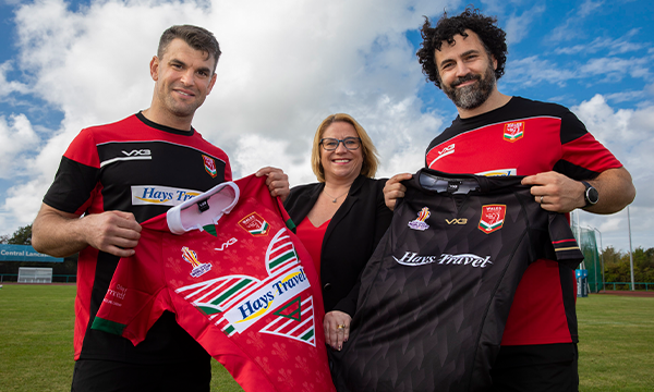 Major Sponsorship Deal as Wales’ Rugby League World Cup Kicks Off