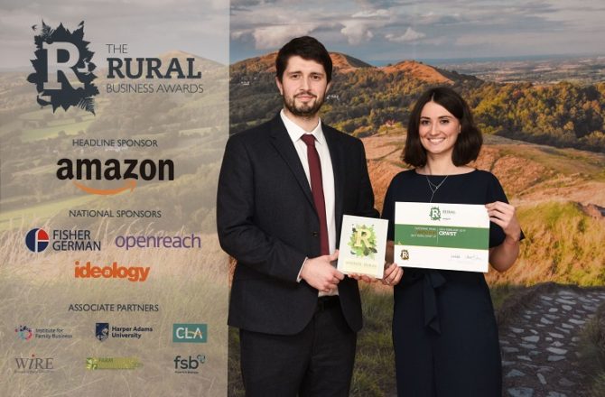 Welsh Businesses Win National Rural Awards
