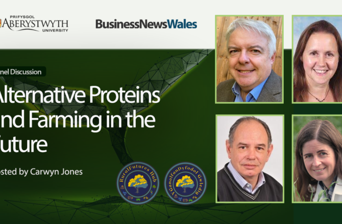 Rural Futures Hub Series – Alternative Proteins and Farming in the Future