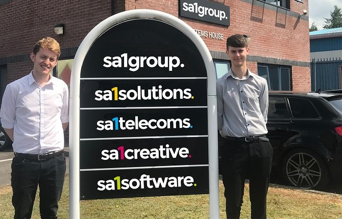 Two New Appointments at Swansea IT firm