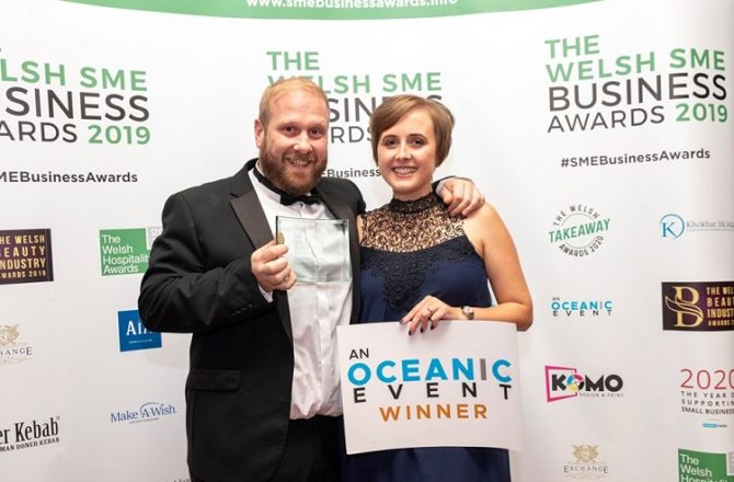 SA1 Solutions Named Best Business in Swansea