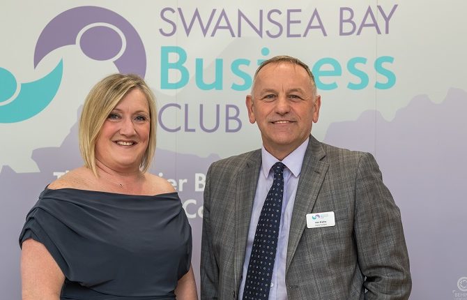 Swansea Bay Business Club Guest Speaker Shares Taste of Castell Howell Success